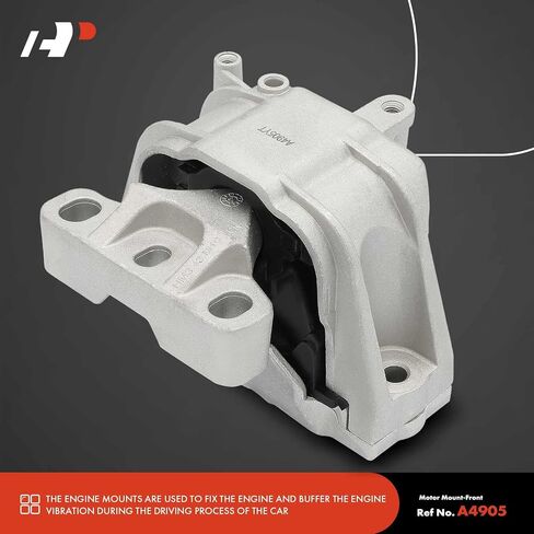 طقم تثبيت محرك المحرك وناقل الحركة A-Premium 6 قطع متوافق مع Audi A3 Quattro 2006-2009 وVolkswagen R32 2008-2008، 3.2L، ناقل حركة أوتوماتيكي، استبدال # 1K0199555BD in Saudi Arabia