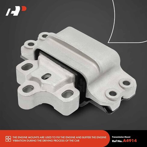 طقم تثبيت محرك المحرك وناقل الحركة A-Premium 6 قطع متوافق مع Audi A3 Quattro 2006-2009 وVolkswagen R32 2008-2008، 3.2L، ناقل حركة أوتوماتيكي، استبدال # 1K0199555BD in Saudi Arabia