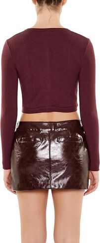 Forever 21 Womens Cropped Cardigan Sweater in Saudi Arabia