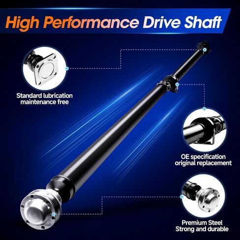 936-847 Rear Drive Shaft Prop Shaft Driveshaft Assembly Fit for Ford Explorer 2011-2018, for Police Interceptor, for Taurus X & Lincoln MKS & Mercury Sable, Automatic Trans, OE 8G1Z4R602A in Saudi Arabia