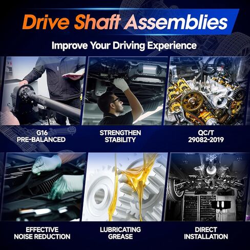 936-847 Rear Drive Shaft Prop Shaft Driveshaft Assembly Fit for Ford Explorer 2011-2018, for Police Interceptor, for Taurus X & Lincoln MKS & Mercury Sable, Automatic Trans, OE 8G1Z4R602A in Saudi Arabia