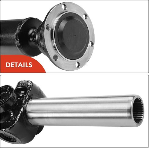 A-Premium Rear Complete Driveshaft Drive Shaft Prop Shaft Assembly Compatible with Nissan Frontier 2007-2017 4.0L, 73.3 Inch BedLength, Crew Cab Pickup, 4WD, Automatic Trans, 139.9 inch Wheelbase in Saudi Arabia