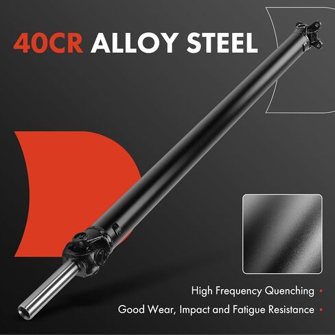 مجموعة عمود محرك خلفي ممتاز من A-Premium متوافقة مع Ford Ranger 1998-2003 & Mazda B3000 1998-2007، B4000 1999، RWD، ناقل يدوي، التقاط كابينة قياسي، استبدال # ZZP425100 in Saudi Arabia