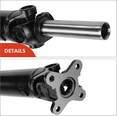مجموعة عمود محرك خلفي ممتاز من A-Premium متوافقة مع Ford Ranger 1998-2003 & Mazda B3000 1998-2007، B4000 1999، RWD، ناقل يدوي، التقاط كابينة قياسي، استبدال # ZZP425100 in Saudi Arabia