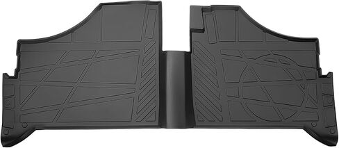 سجادات الأرضية الأمامية من KEMIMOTO متوافقة مع Polaris Ranger SP 570/Crew SP 570 2022-2025، بطانات أرضية مطاطية مضادة للانزلاق TPE Slush Mats 570 ملحقات استبدال #2889186 in Saudi Arabia