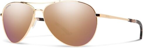 Smith 206769000619V Langley 2 Rose Gold ChromaPop Polarized Rose Gold Mirror in Saudi Arabia