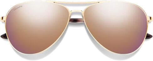 Smith 206769000619V Langley 2 Rose Gold ChromaPop Polarized Rose Gold Mirror in Saudi Arabia