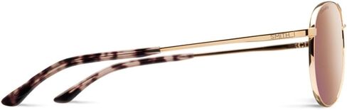 Smith 206769000619V Langley 2 Rose Gold ChromaPop Polarized Rose Gold Mirror in Saudi Arabia