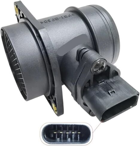 1pc Mass Air Flow Sensor for 1.8L 2.0L 06A906461A MF21029 06A 906 461A 060906461T 0280218002 74-10052 7410052 in Saudi Arabia