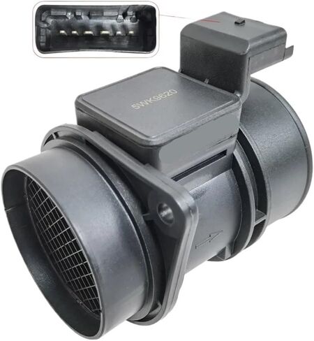 1pc for Mass AIR Flow Meter Sensor 8ET009142-001 5WK9620 5WK9620Z 4402733 7700104426 7700109812 9110733 in Saudi Arabia