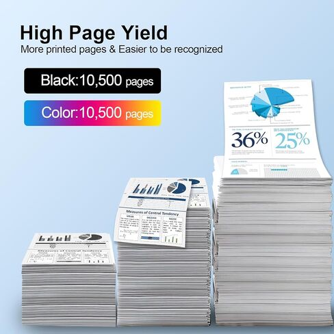 B341H00 Toner Cartridges High Yield Compatible Lexmark B341H00 Toner (with Chip) Use for B3340 B3442 MB3442 Laser Printer, 3000 Pages in Kuwait
