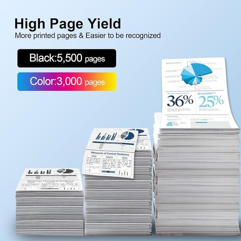 B341H00 Toner Cartridges High Yield Compatible Lexmark B341H00 Toner (with Chip) Use for B3340 B3442 MB3442 Laser Printer, 3000 Pages in Kuwait