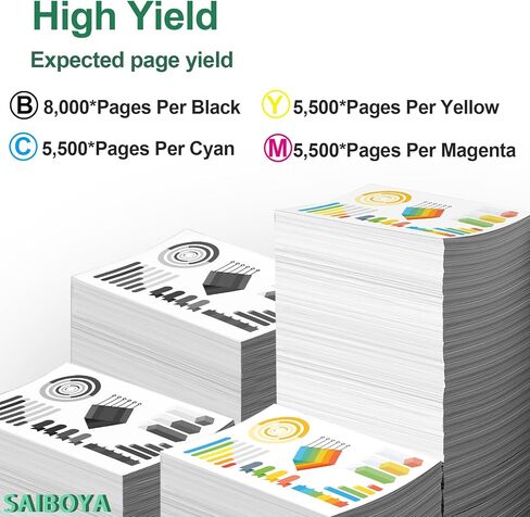 B341H00 Toner Cartridges High Yield Compatible Lexmark B341H00 Toner (with Chip) Use for B3340 B3442 MB3442 Laser Printer, 3000 Pages in Kuwait
