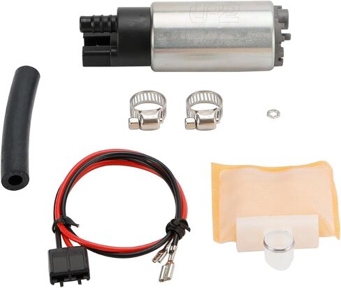Artudatech Fuel Pump Assy Fits for John Deere Lawn and Garden Tractors 425, 445 & 455 AM117108 AM117116 TY22462 Fuel Pump in Saudi Arabia