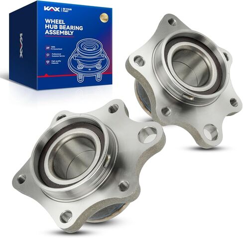 KAX 512262/512263 مجموعة محور العجلة الخلفية اليسرى متوافقة مع Honda Element 2003-2011، 2 قطعة محمل العجلة in Saudi Arabia