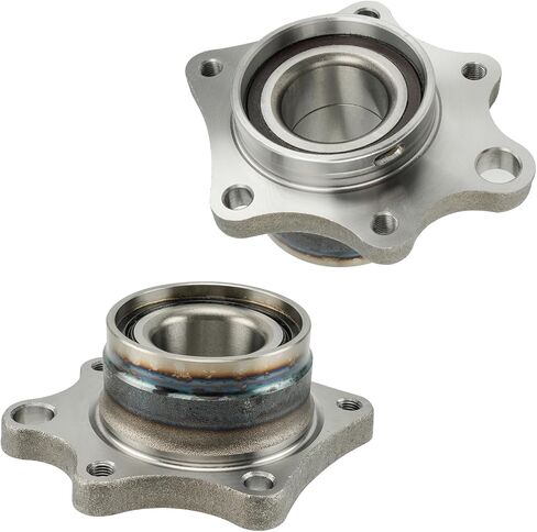 KAX 512262/512263 مجموعة محور العجلة الخلفية اليسرى متوافقة مع Honda Element 2003-2011، 2 قطعة محمل العجلة in Saudi Arabia