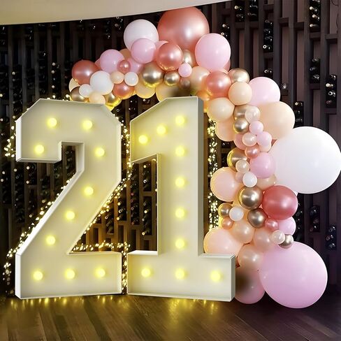 4FT Marquee Light Up Letter,Marquee Letters 4 Feet Tall, Large Led Sign for Baby Shower, Baby Decor, Birthday Decorations,Graduation,Prom(Letter O) in Saudi Arabia