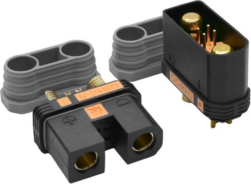 موصل مضاد للإشعال 180A QS10-S (عبوة واحدة) مع تطبيق إشارة 4Pin للروافع الإلكترونية للدراجة ATV RV، مجموعة توصيل سريع لبطارية المحركات، المزيد in Kuwait