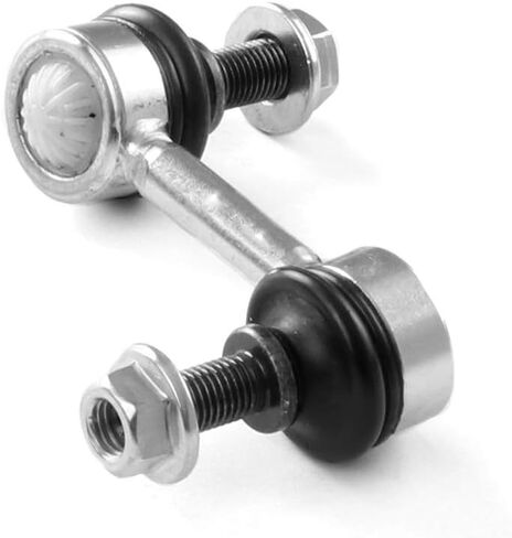 أجزاء هيكل Metrix Premium - 4 قطع L/R Front Sway Bar Stabilizer End Link ومجموعة جلبة قضيب التثبيت تناسب 03-07 Honda Accord، 04-06 Acura TL، 04-08 Acura TSX، K90660، K90661، K90554، صنع في أوروبا in Saudi Arabia