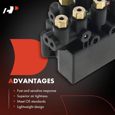 A-Premium Air Suspension Solenoid Valve Compatible with Tesla - 2016-2023 - Model S, Model X in Saudi Arabia