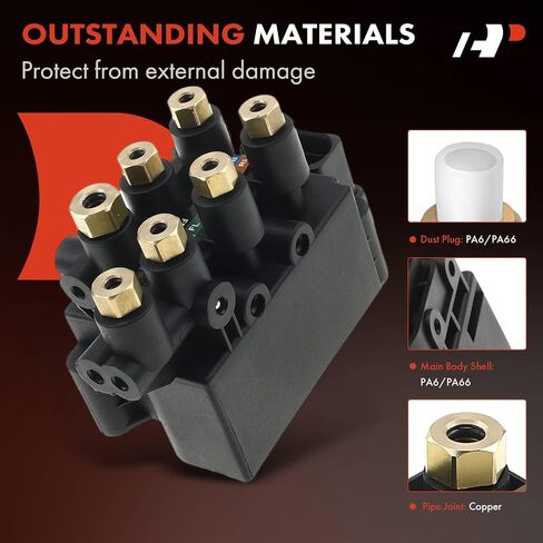 A-Premium Air Suspension Solenoid Valve Compatible with Tesla - 2016-2023 - Model S, Model X in Saudi Arabia