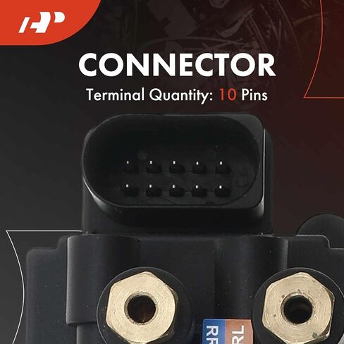 A-Premium Air Suspension Solenoid Valve Compatible with Tesla - 2016-2023 - Model S, Model X in Saudi Arabia