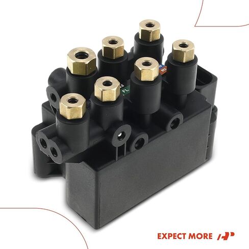 A-Premium Air Suspension Solenoid Valve Compatible with Tesla - 2016-2023 - Model S, Model X in Saudi Arabia