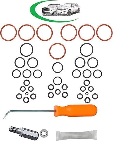 Complete Air Suspension Valve Block O-Ring Kit Compatible With Land Rover LR3/4 & Range Rover Sport L322 L320… in Saudi Arabia