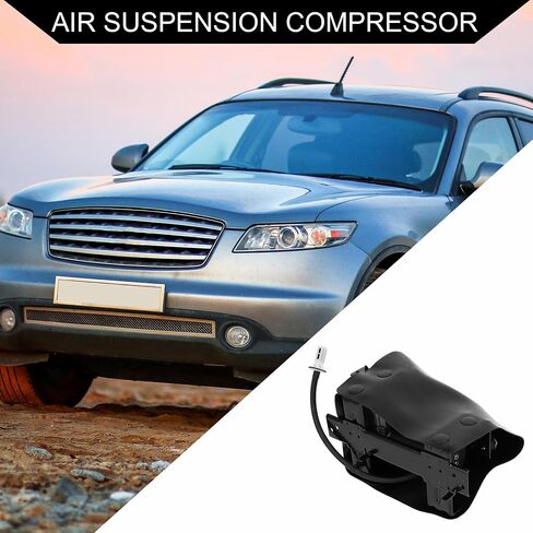 No.53400-7S600 Air Suspension Compressor for Infiniti QX56 Base 5.6L 2004-2010 / Lower Air Ride Pump/Stable / 1 Pcs in Saudi Arabia