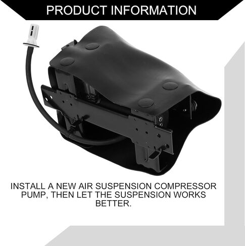 No.53400-7S600 Air Suspension Compressor for Infiniti QX56 Base 5.6L 2004-2010 / Lower Air Ride Pump/Stable / 1 Pcs in Saudi Arabia