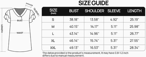 Women's Summer V Neck Ruffle Short Sleeve Blouse Business Office Casual Top Shirts in Saudi Arabia