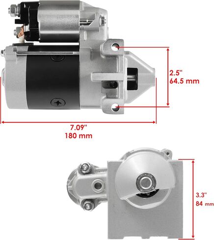 Caltric Starter Compatible With Kawasaki 21163-2081 21163-2070 in Saudi Arabia