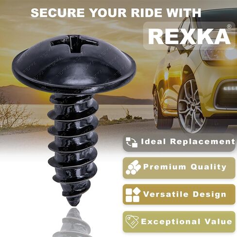 Rexka 10 قطعة مسامير بطانة الحاجز لنيسان إنفينيتي 01454-N5061 مكعب مورانو باثفندر كويست روج سينترا فيرسا in Saudi Arabia