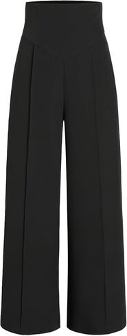 CIDER Wide Leg Pants High Waist Trousers Straight Leg Knit Trouser Lounge Pants Casual Pants Bottoms for Women in Saudi Arabia