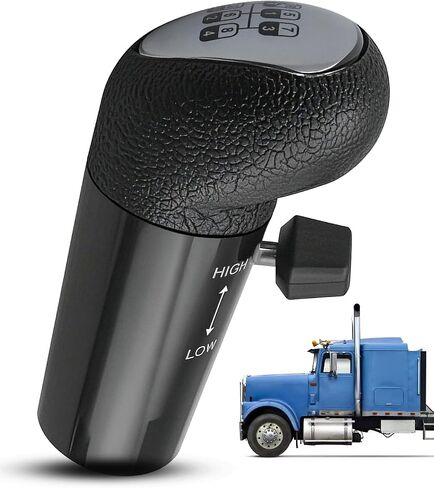15 Speed Shift Lever Knob Fit for Eaton Truck 7LL 8LL 9MLL Replace A6915 2RR711259 6C457213AA 007685001 A-6915, Heavy Duty Trucks Shifter in Saudi Arabia