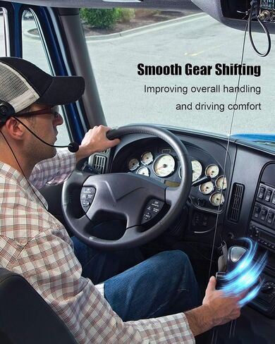 15 Speed Shift Lever Knob Fit for Eaton Truck 7LL 8LL 9MLL Replace A6915 2RR711259 6C457213AA 007685001 A-6915, Heavy Duty Trucks Shifter in Saudi Arabia