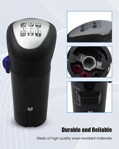 15 Speed Shift Lever Knob Fit for Eaton Truck 7LL 8LL 9MLL Replace A6915 2RR711259 6C457213AA 007685001 A-6915, Heavy Duty Trucks Shifter in Saudi Arabia
