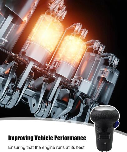 15 Speed Shift Lever Knob Fit for Eaton Truck 7LL 8LL 9MLL Replace A6915 2RR711259 6C457213AA 007685001 A-6915, Heavy Duty Trucks Shifter in Saudi Arabia