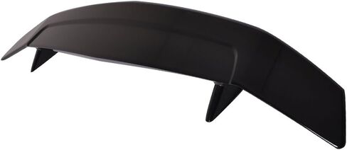 Trunk Spoiler Compatible with 2013-2016 Dodge Dart, Painted Glossy Black ABS Spoiler Wing Rear Trunk Lip by IKON MOTORSPORTS, 2014 2015 in Saudi Arabia
