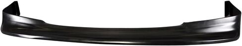 Front Bumper Lip Compatible with 1988-1991 Honda Civic, Spoiler Zenki Z Style Black Poly Urethane Air Dam Chin Diffuser by IKON MOTORSPORTS, 1989 1990 in Saudi Arabia
