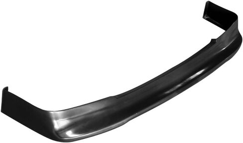 Front Bumper Lip Compatible with 1988-1991 Honda Civic, Spoiler Zenki Z Style Black Poly Urethane Air Dam Chin Diffuser by IKON MOTORSPORTS, 1989 1990 in Saudi Arabia