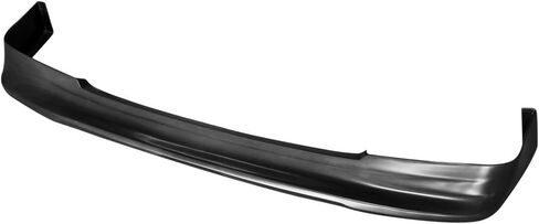 Front Bumper Lip Compatible with 1988-1991 Honda Civic, Spoiler Zenki Z Style Black Poly Urethane Air Dam Chin Diffuser by IKON MOTORSPORTS, 1989 1990 in Saudi Arabia