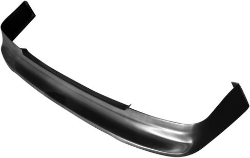 Front Bumper Lip Compatible with 1988-1991 Honda Civic, Spoiler Zenki Z Style Black Poly Urethane Air Dam Chin Diffuser by IKON MOTORSPORTS, 1989 1990 in Saudi Arabia