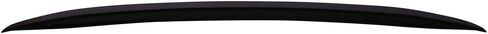 Trunk Spoiler Compatible with 2014-2019 Toyota Corolla, Factory Style Matte Black ABS Car Exterior Trunk Rear Wing Tail Lid by IKON MOTORSPORTS, 2015 2016 2017 in Saudi Arabia