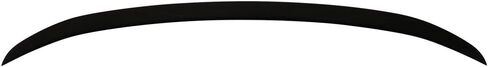 Trunk Spoiler Compatible with 2014-2019 Toyota Corolla, Factory Style Matte Black ABS Car Exterior Trunk Rear Wing Tail Lid by IKON MOTORSPORTS, 2015 2016 2017 in Saudi Arabia