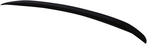 Trunk Spoiler Compatible with 2014-2019 Toyota Corolla, Factory Style Matte Black ABS Car Exterior Trunk Rear Wing Tail Lid by IKON MOTORSPORTS, 2015 2016 2017 in Saudi Arabia