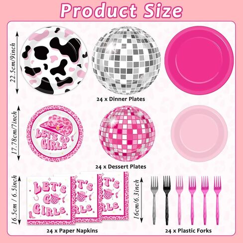 96Pcs Woodland Party Paper Plates and Napkins for Animal Party Decorations Woodland Creatures Dessert Plates Disposable Tableware for Kids Serves 24 Baby Shower Birthday Forest Animal Themed Supplies in Kuwait