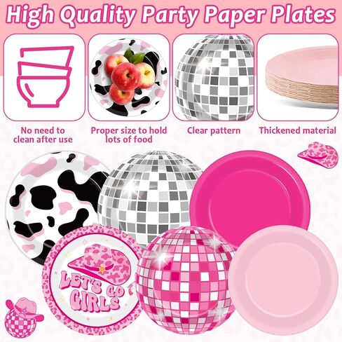 96Pcs Woodland Party Paper Plates and Napkins for Animal Party Decorations Woodland Creatures Dessert Plates Disposable Tableware for Kids Serves 24 Baby Shower Birthday Forest Animal Themed Supplies in Kuwait