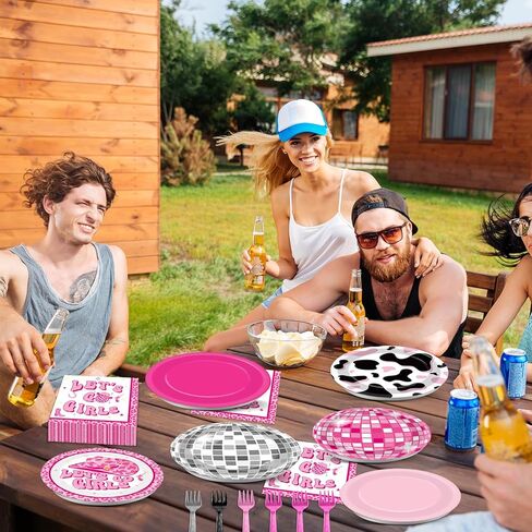 96Pcs Woodland Party Paper Plates and Napkins for Animal Party Decorations Woodland Creatures Dessert Plates Disposable Tableware for Kids Serves 24 Baby Shower Birthday Forest Animal Themed Supplies in Kuwait