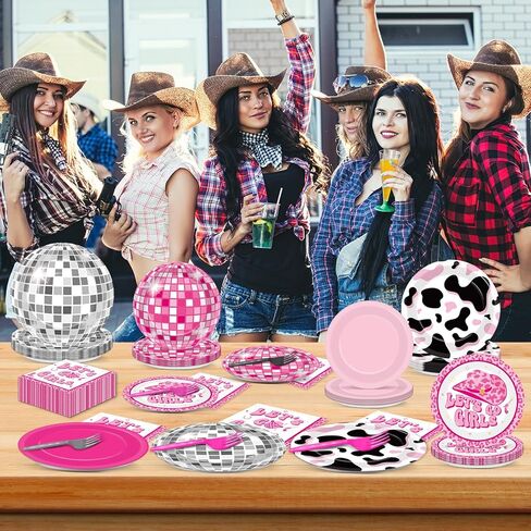 96Pcs Woodland Party Paper Plates and Napkins for Animal Party Decorations Woodland Creatures Dessert Plates Disposable Tableware for Kids Serves 24 Baby Shower Birthday Forest Animal Themed Supplies in Kuwait